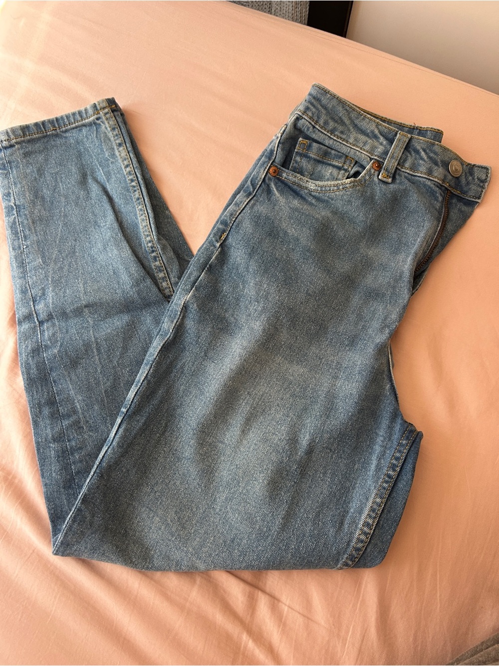 H&M Divided Mom Jeans